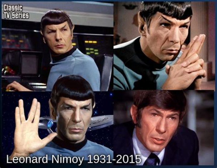 LEONARD NIMOY Born on March 26, 1931 as Leonard Simon Nimoy in Boston