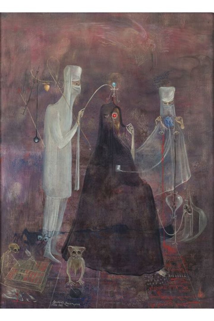 Leonora Carrington Meer
