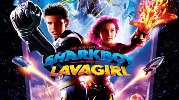 Les aventures de Sharkboy et Lavagirl en 3D The Adventures of Sharkboy