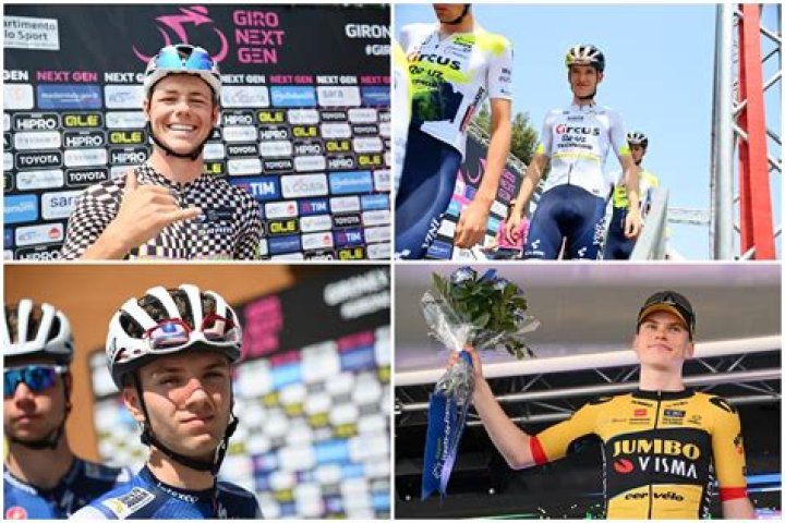 Les nouveaux van Aert, Pogacar et Vingegard sont d&eacute;j&agrave; dans le peloton