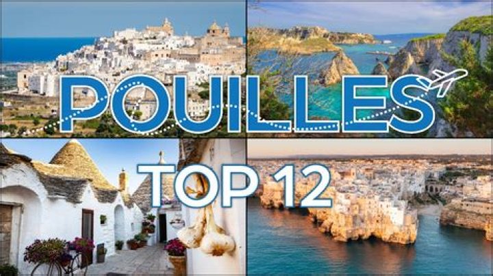 Les Pouilles Les Pouilles Bonheur De Vivre Dans Le Talon De L Italie