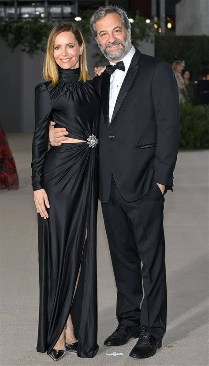 Leslie Mann and Judd Apatow's Cutest Family Pictures POPSUGAR