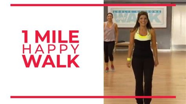 Leslie Sansone 1 Mile Happy Walk April Walks