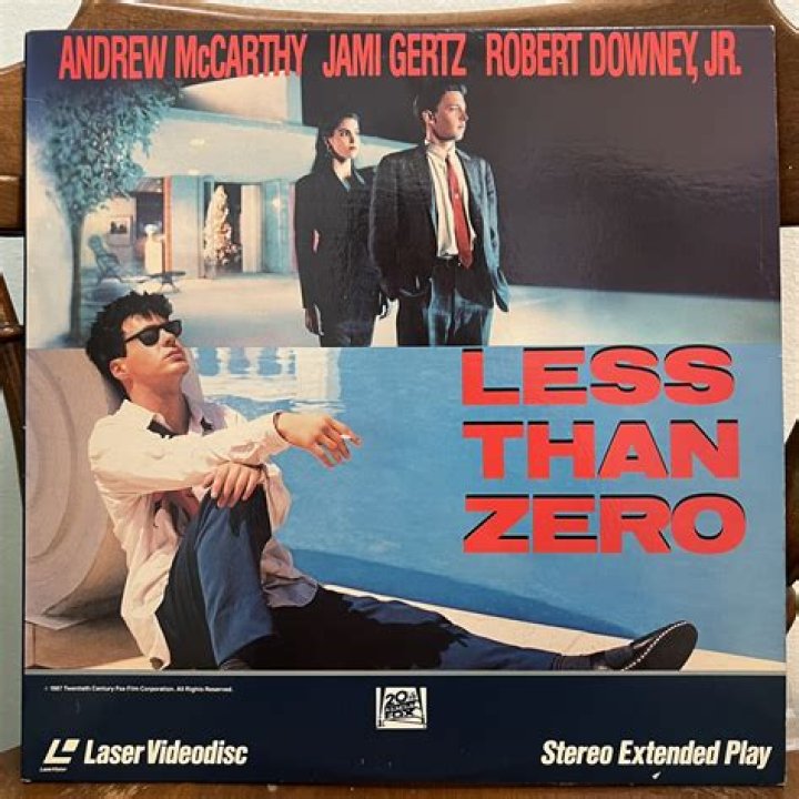 LESS THAN ZERO (1987) ANDREW MCCARTHY LTZ 008 Stock Photo 29253875 Alamy
