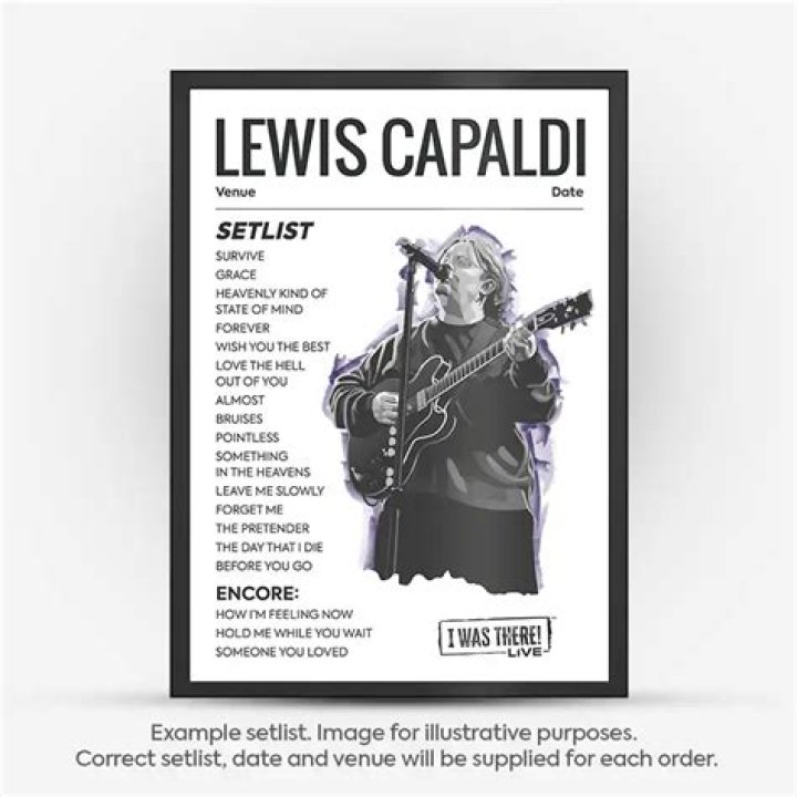 Lewis Capaldi Gwyn Baird