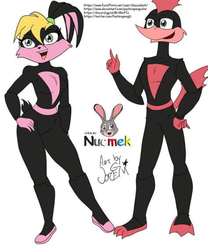 Lexi Bunny by T95Master on DeviantArt