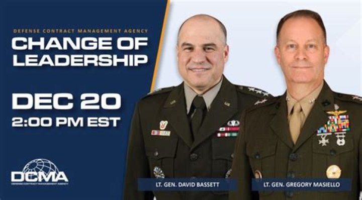 Lieutenant General David G. Bassett > U.S. Department of Defense
