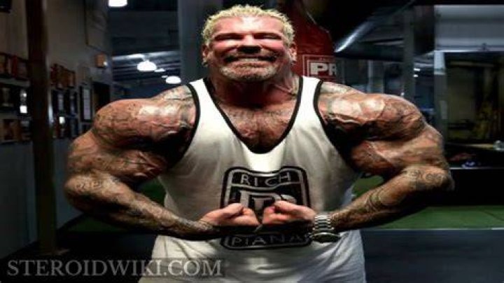 Life and Death of Rich Piana Fitness Volt