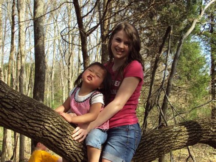 Life with Makenna The trademark Makenna scrunchy face smile