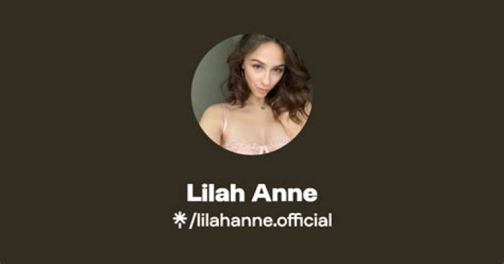 Lilah Anne OnlyFans Pictures & Videos Complete Siterip Downl EroFound