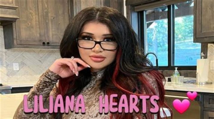 Liliana Hearts Biography, Age, Height, Net Worth &raquo; Bioofy
