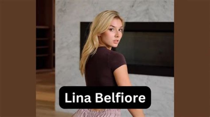 Lina Belfiore Close Up Tease Video Leaked