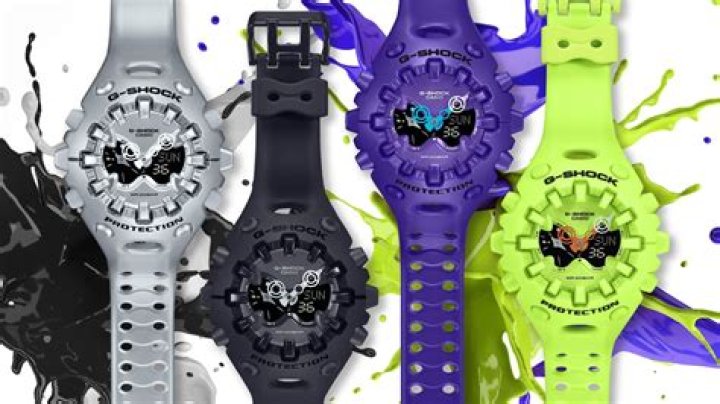 Lina Esco wears GShock in S.W.A.T. television series
