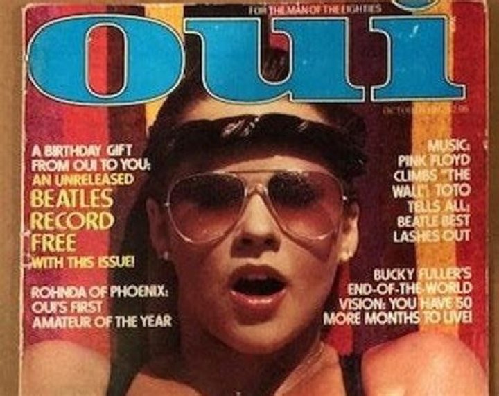 Linda Blair Nude Oui Magazine Telegraph