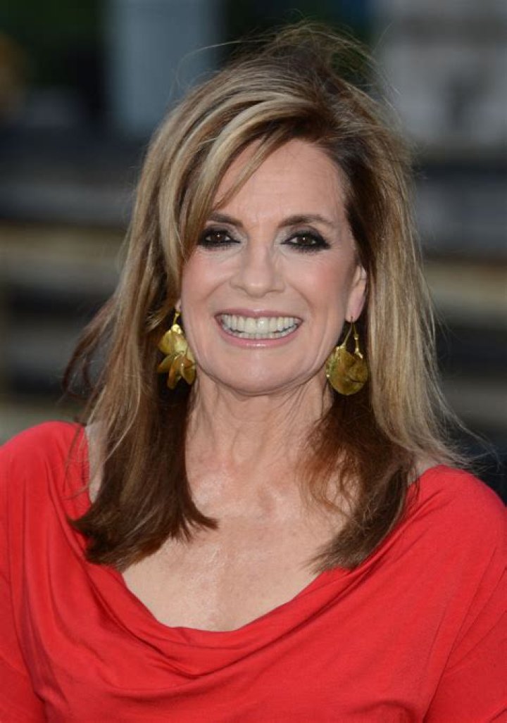 Linda Gray Channel 5 Dallas Launch Party In London Aug 21 2012 Linda