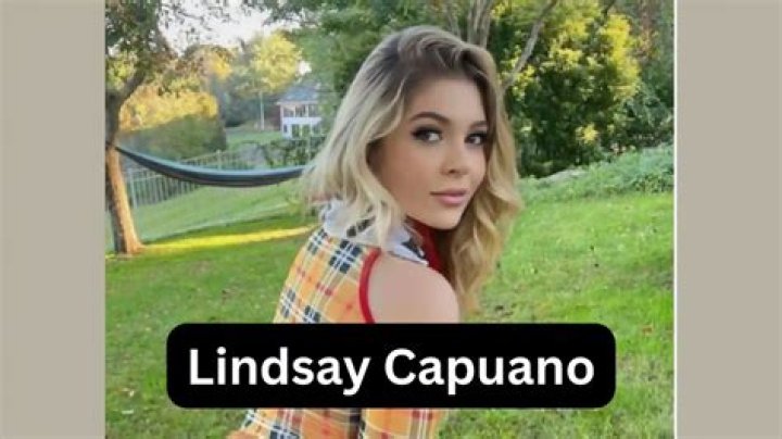 Lindsay Capuano Instagram Star, Celebrity, Age, Birthday