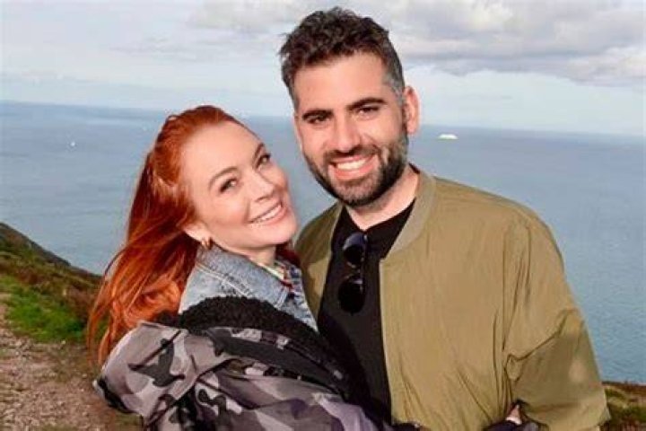 Lindsay Lohan & Husband Bader Shammas Celebrate Wedding Anniversary