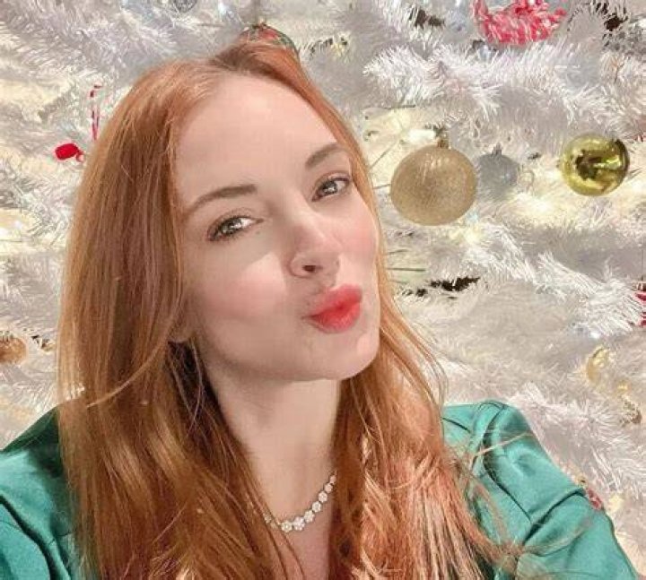 Lindsay Lohan marks first Christmas with Bader Shammas after wedding