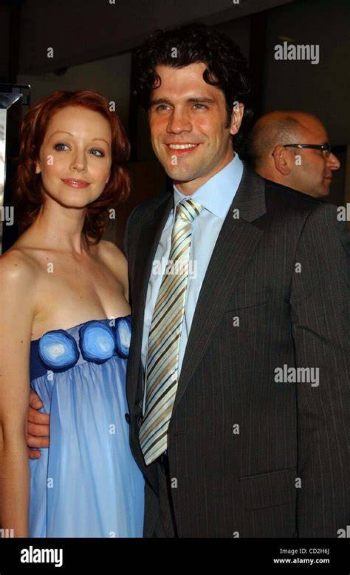 Lindy Booth and Jeff Wadlow seen at Joel Silvers Memorial Day party in