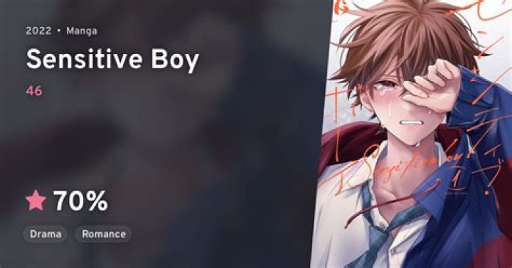Link Baca Manga Sensitive Boy Chapter 13 Terbaru dan Mudah Diakses