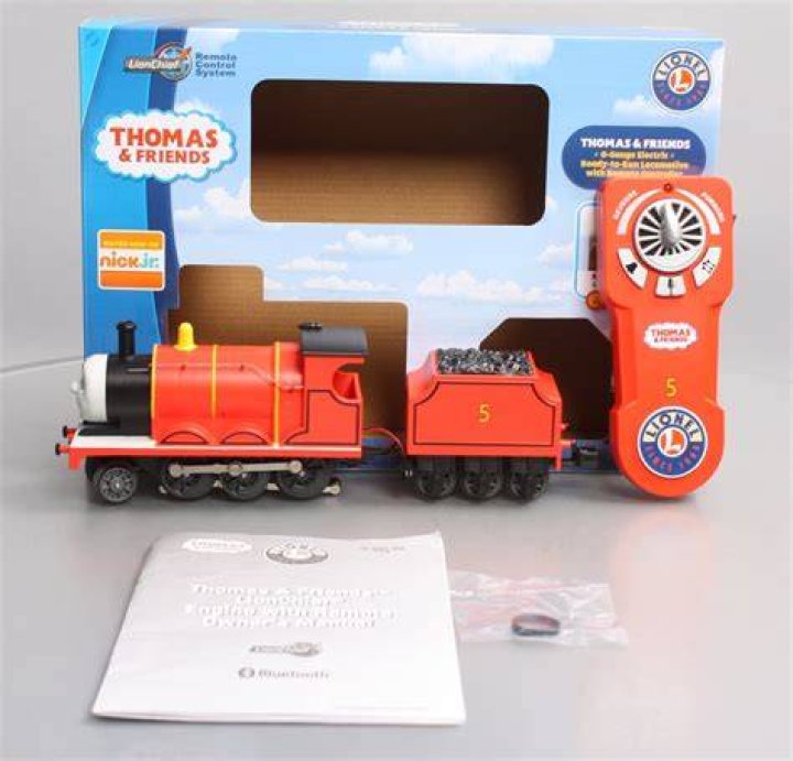 Lionel James Remote Control Train Set