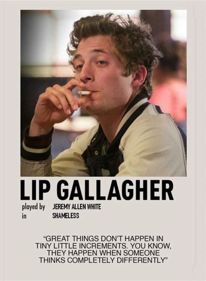 Lip Gallagher (US) Shameless Wiki Fandom