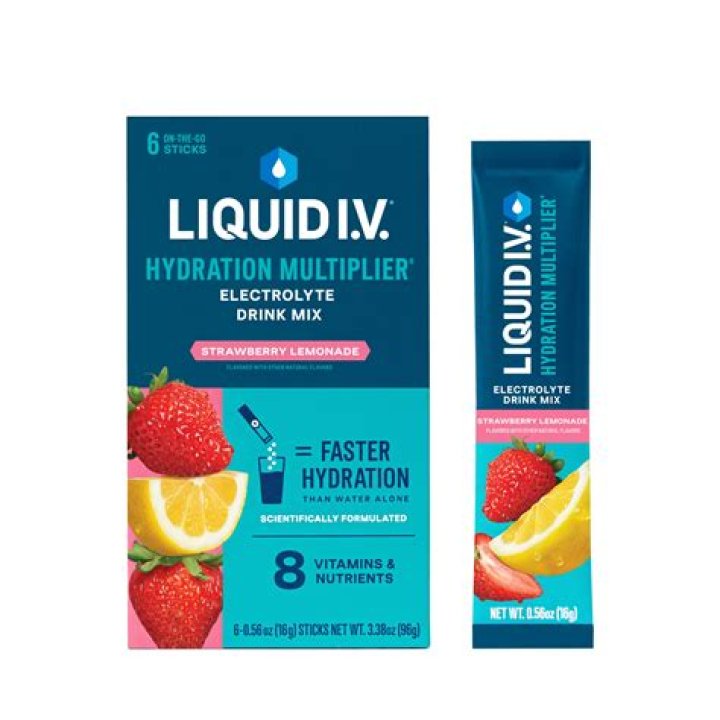 Liquid I.V. is the ultimate hangover cure It's a 'total life saver'