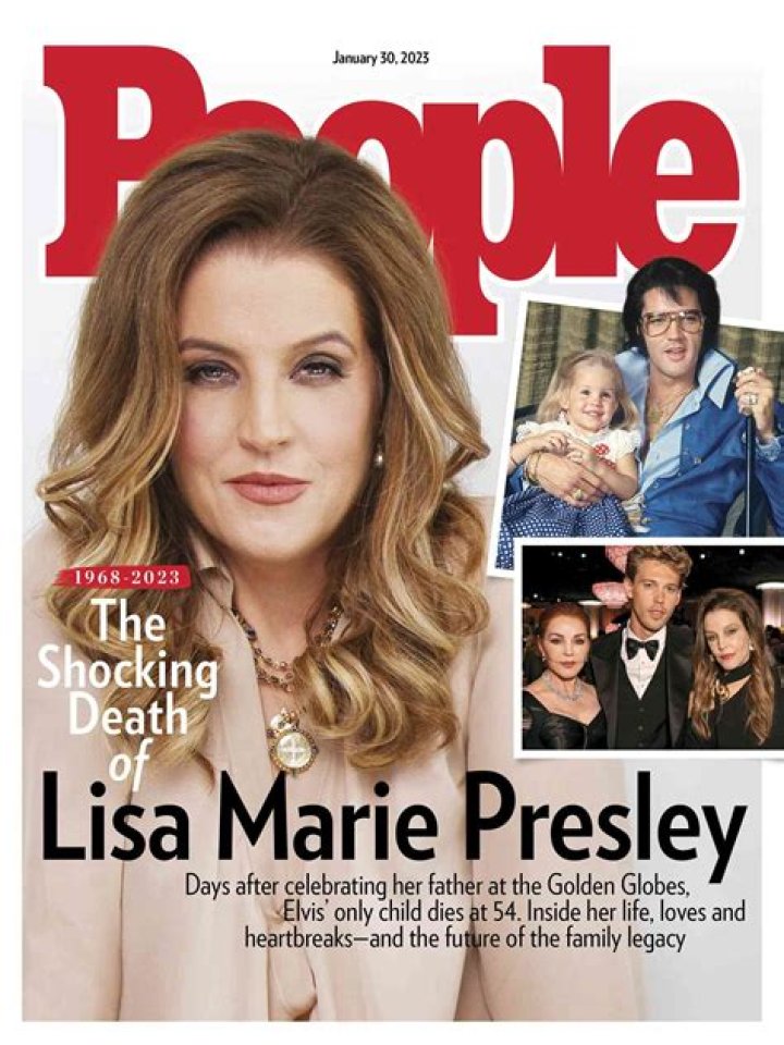 Lisa Marie Presley's Height Revealed