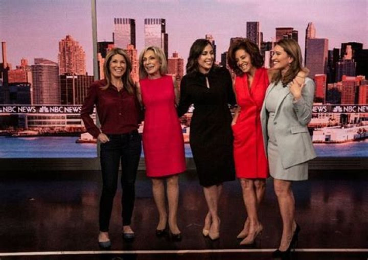 List of female MSNBC news anchors that you should watch in 2021