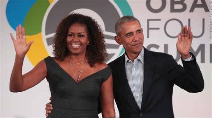 Listen to Michelle Obama interview Barack in new podcast CNN Video