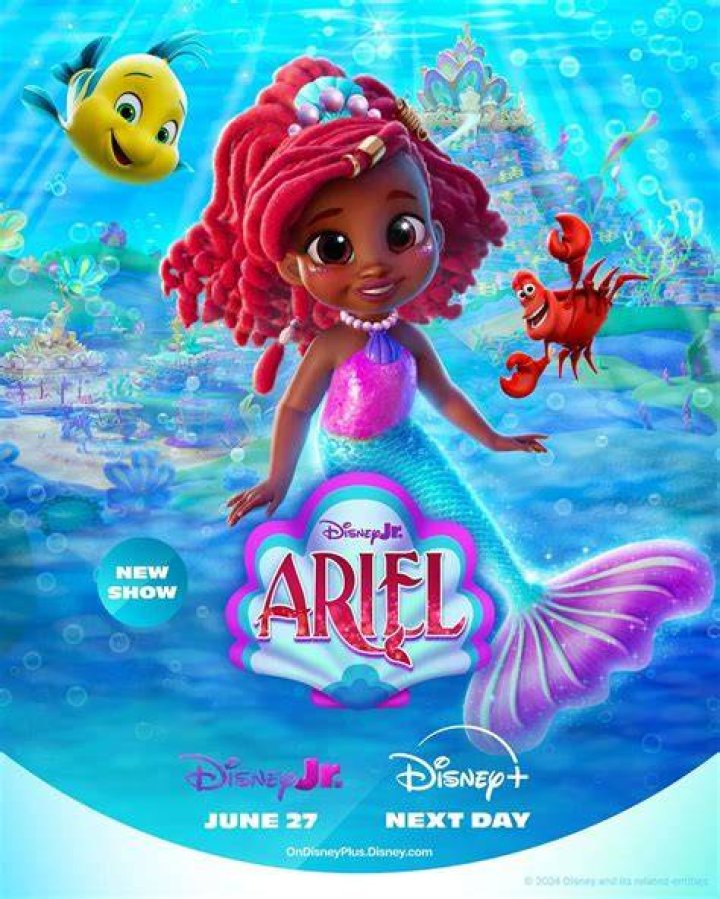 Little Mermaid 2024 Red Hair Siana Dorothea