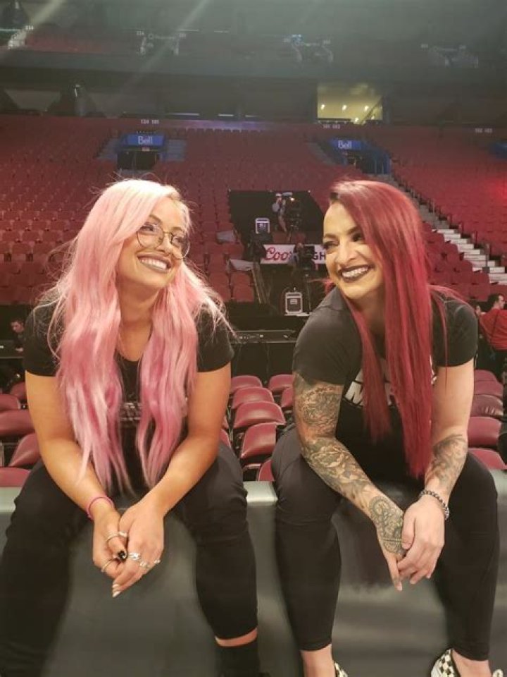 Liv and Ruby Riott WWE Photo (42848019) Fanpop Page 35
