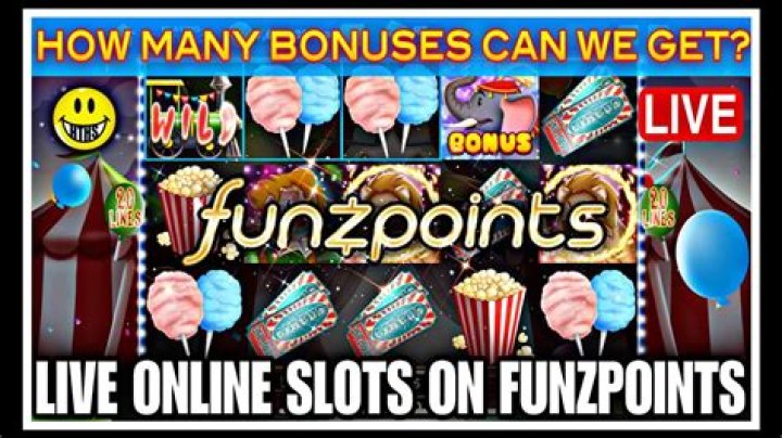 LIVE SLOTS FUNZPOINTS ONLINE SLOTS WIN REAL MONEY AD YouTube