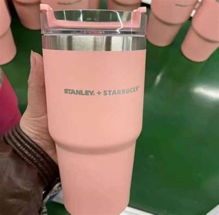 LMV PINK TUMBLER GRACIELA Y MALCRIADO