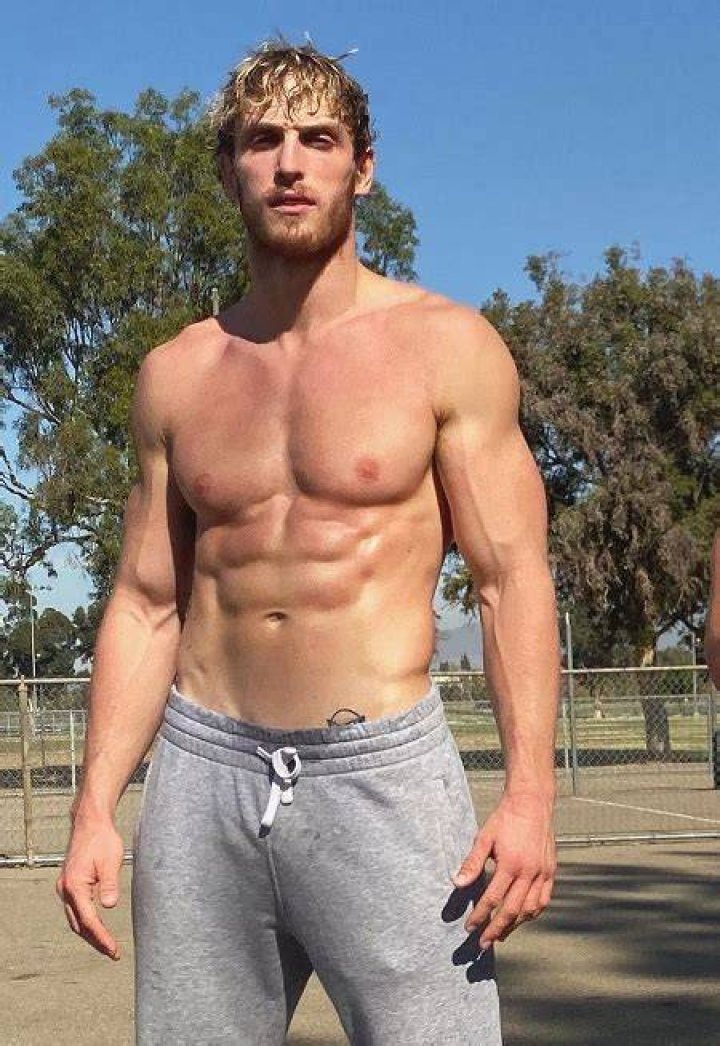 Logan Paul Physique