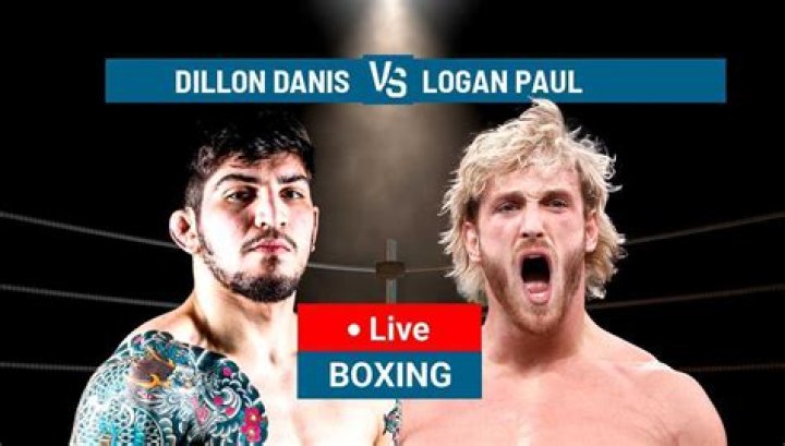 Logan Paul vs Dillon Danis time When does fight start in UK and US