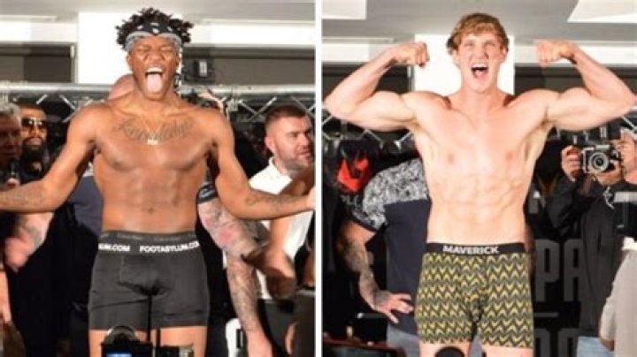 Logan Paul Vs Ksi First Fight