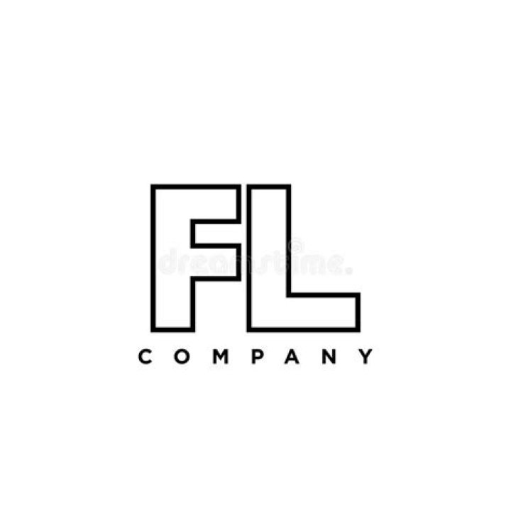 Logotipo de letras F y P vector, gr&aacute;fico vectorial &copy; brainbistro imagen