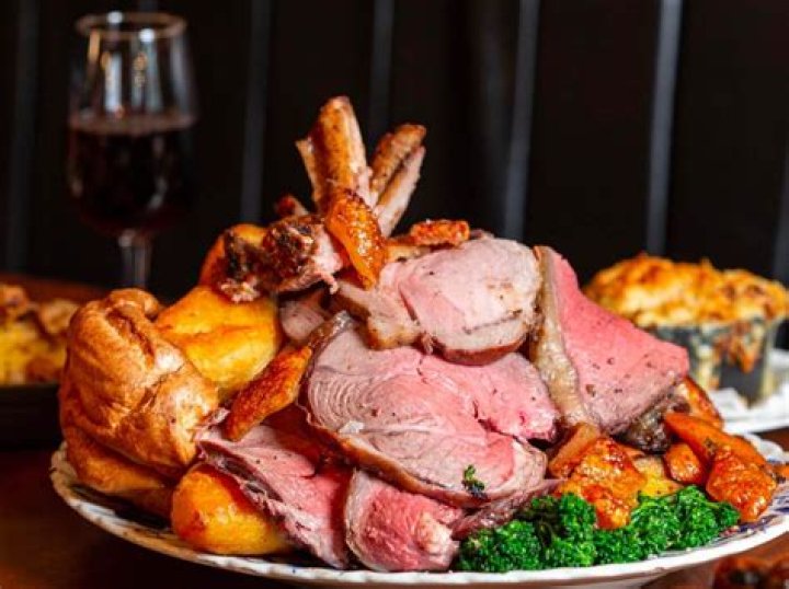 London&rsquo;s Best Sunday Roast Dinners Mapped Londonist Sunday roast