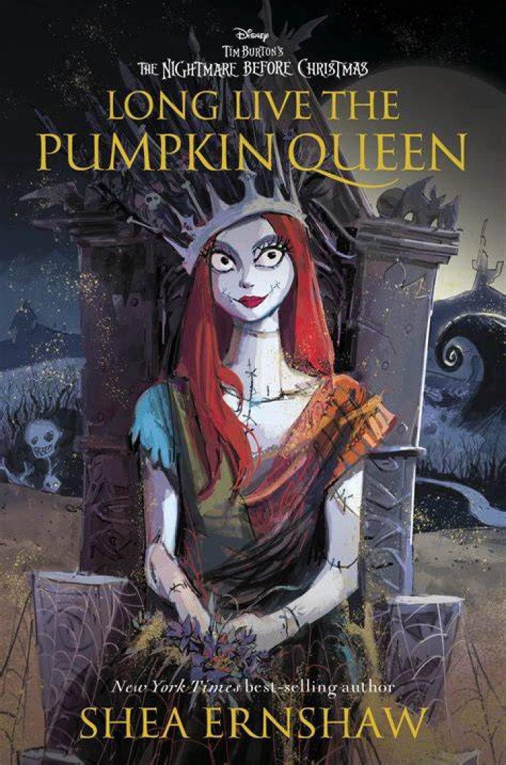 Long Live the Pumpkin Queen Tim Burton's The Nightmare Before Christmas