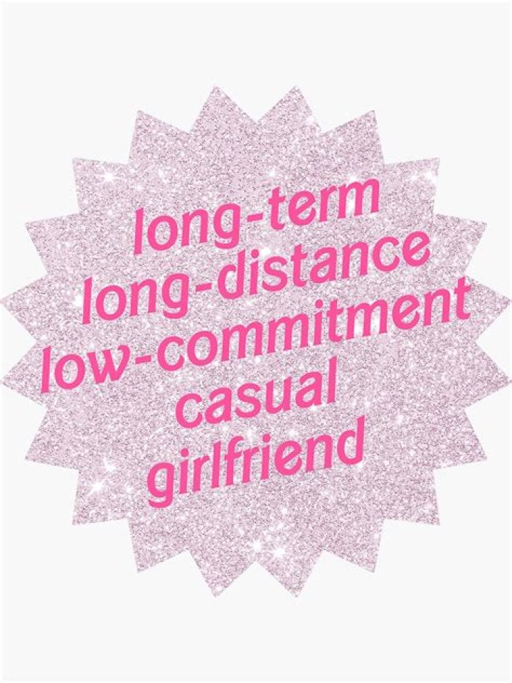 Long Term, Long Distance, Low Commitment, Casual Girlfriend Image