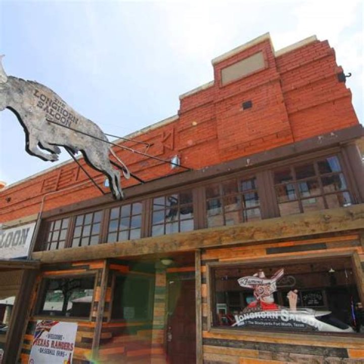 Longhorn Saloon Fort Worth Calendar Nanni Valerye