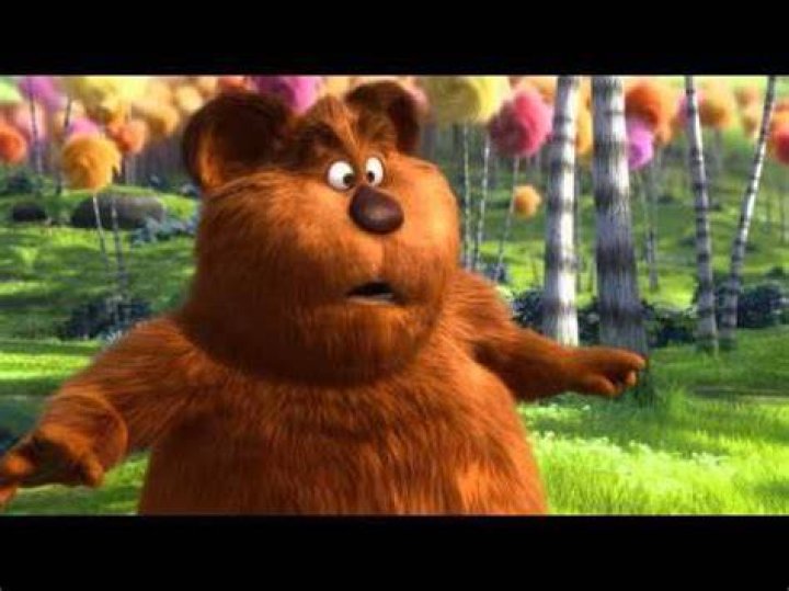 Lorax seranade with Chubby bear YouTube