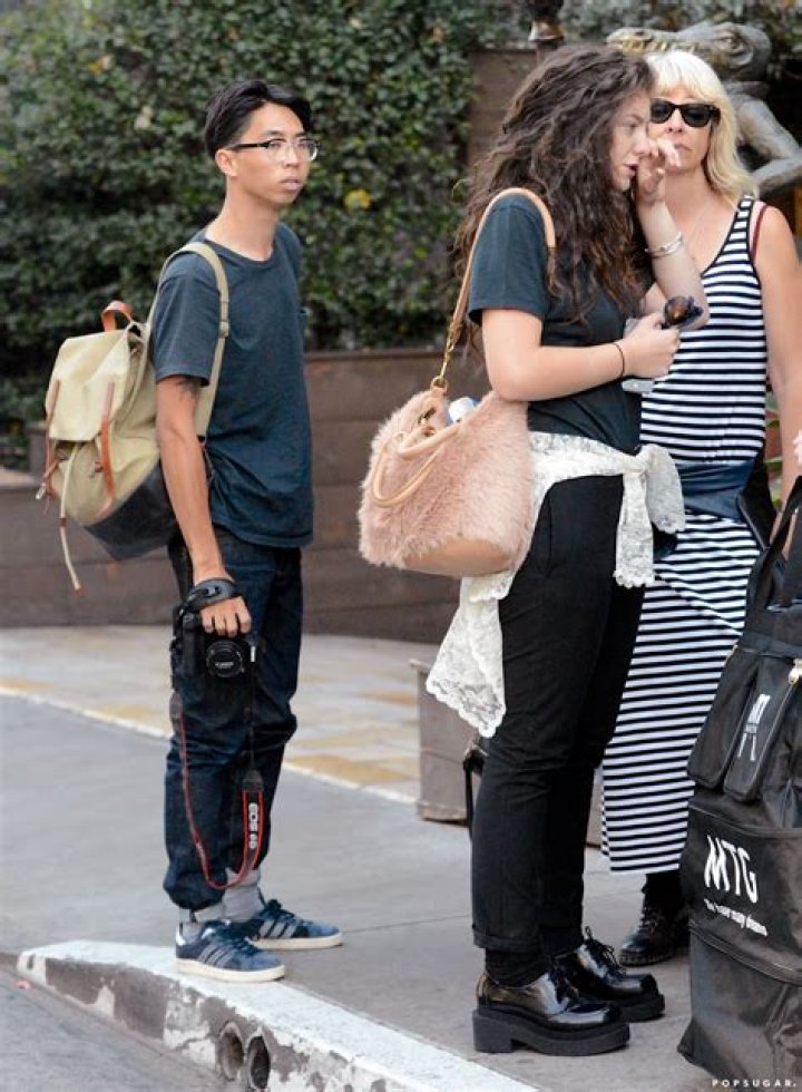 Lorde With Her Boyfriend James Lowe POPSUGAR Celebrity Photo 2