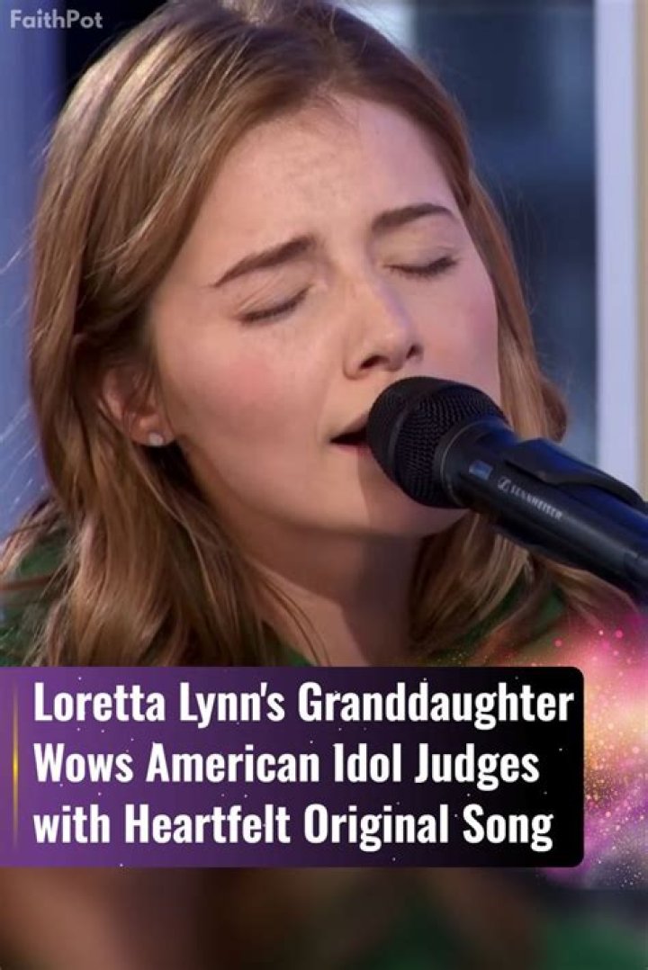 Loretta Lynn&rsquo;s granddaughter wows judges in 'American Idol' audition