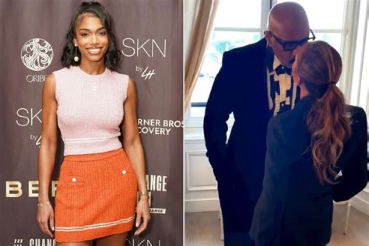 Lori Harvey Celebrates Sweet Moment Between Parents Steve and Marjorie
