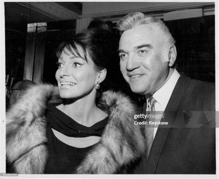 Lorne Greene Getty Images