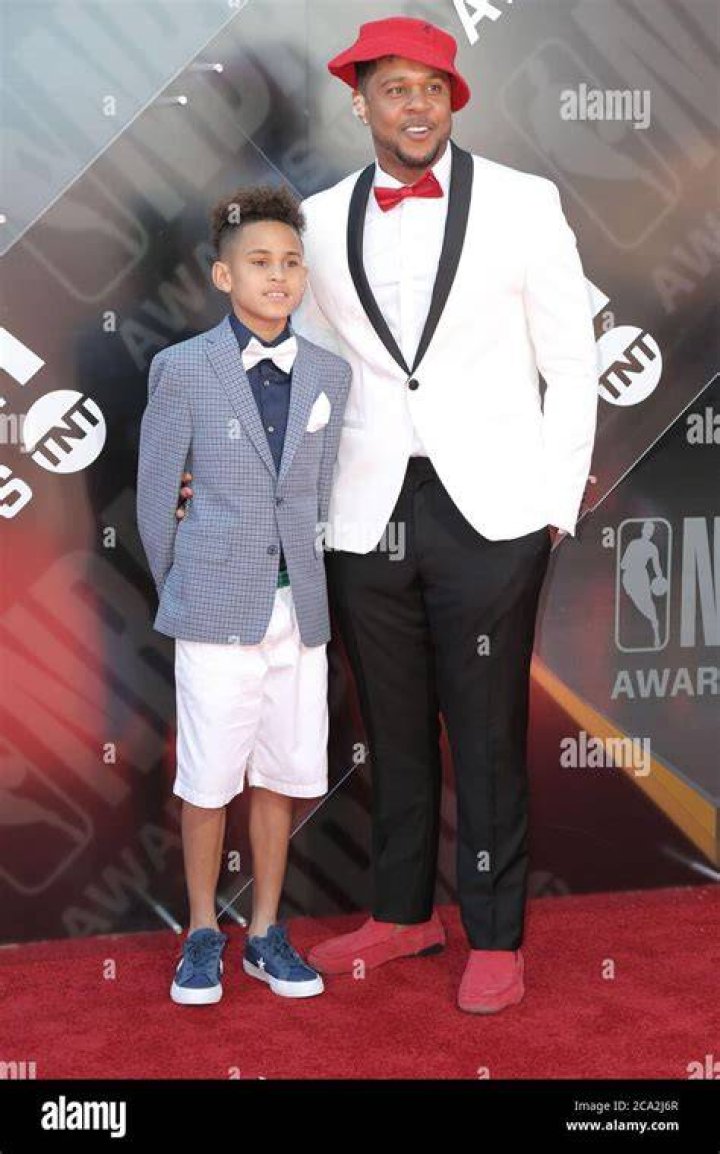 LOS ANGELES JUN 25 Djordan Hall, Pooch Hall at the 2018 NBA Awards