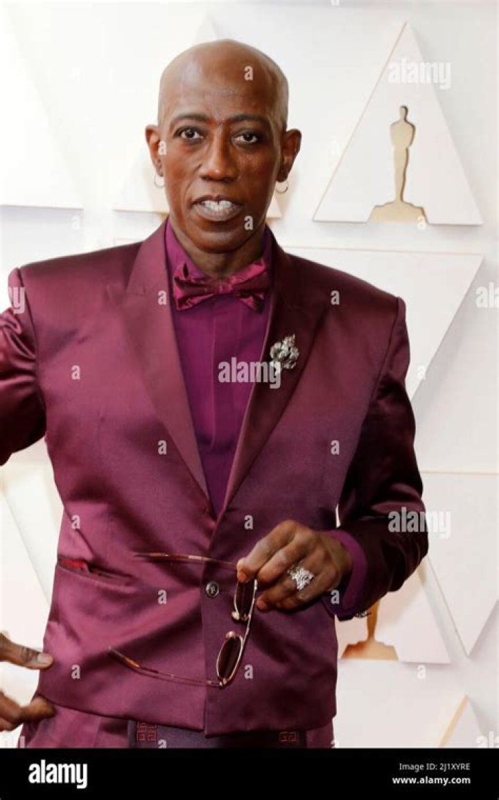 LOS ANGELES MAR 27 Wesley Snipes at the 94th Academy Awards at Dolby