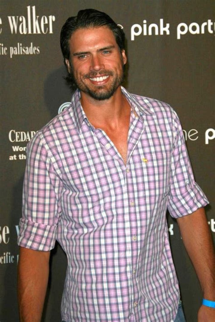 LOS ANGELES MAY 1 Joshua Morrow, with wife Tobe, and sons Cash
